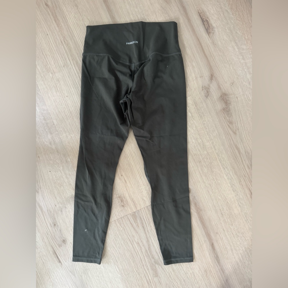 Paragon army green leggings